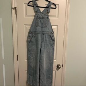Old Navy Baggy Wide Leg Overalls